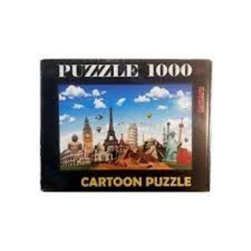 Cartoon Puzzle 1000 Li