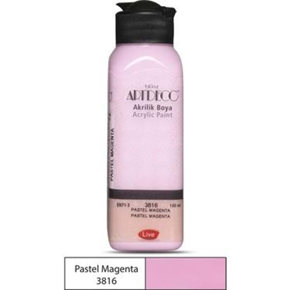 Artdeco Akrilik Boya 140Ml 3816 Pastel Magenta