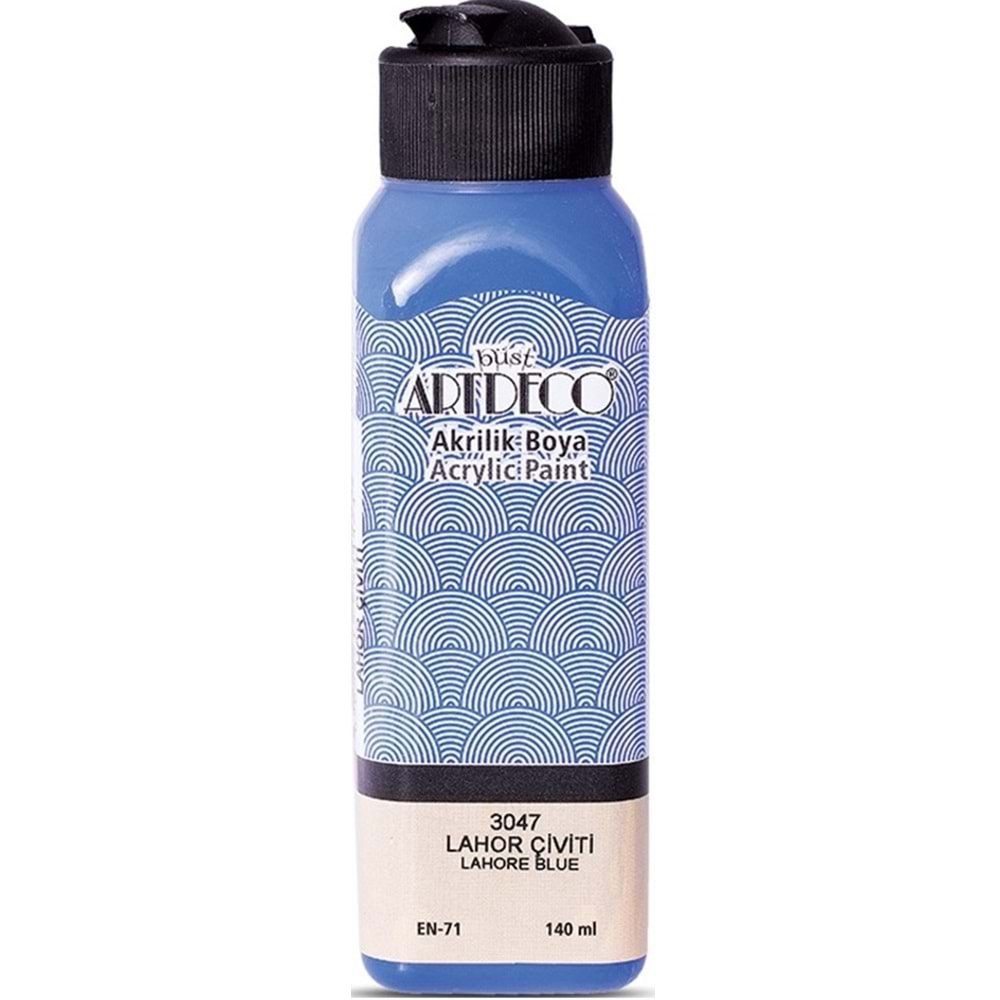 Artdeco Akrilik Boya 140Ml 3047 Lahor Çiviti