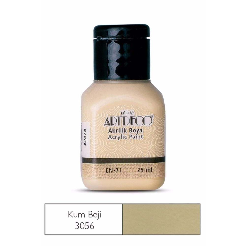 Artdeco Akrilik Boya 25Ml 3056 Kum Beji