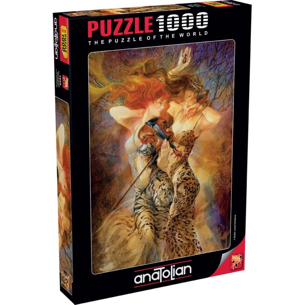 Anatolian Puzzle 1000 Parça Esin Kaynağı