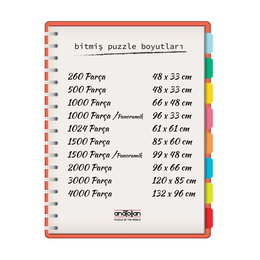 Anatolian Puzzle 500 Parça Savaşçı Prenses
