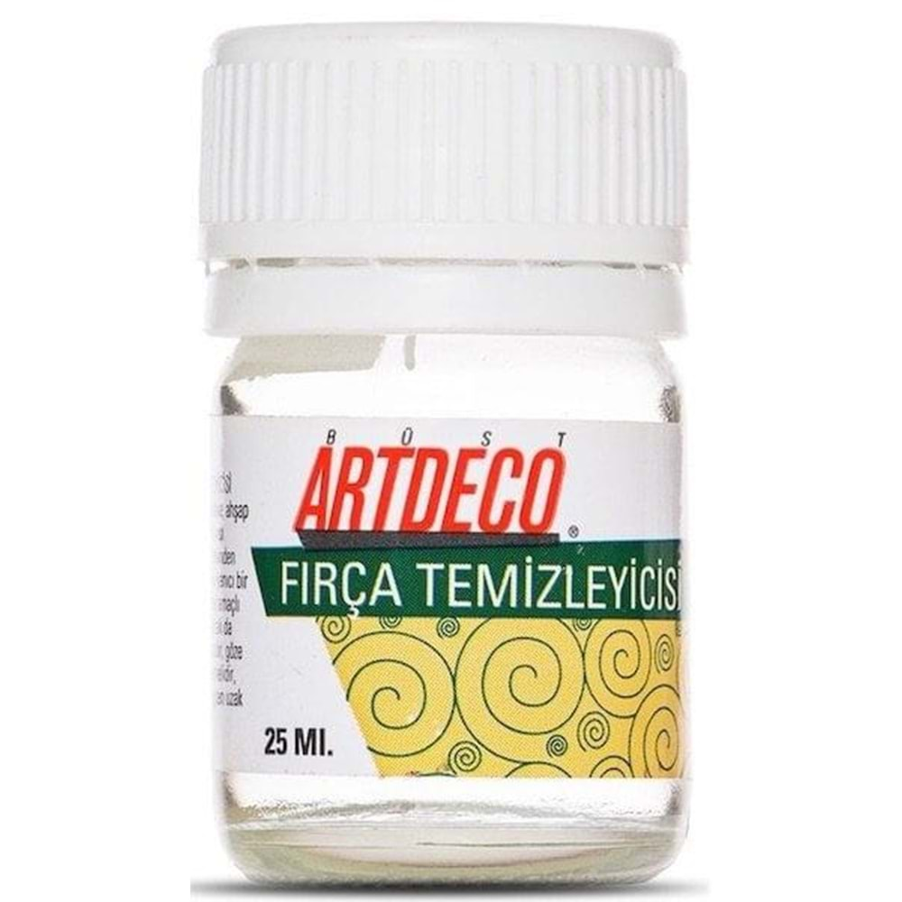 Artdeco Fırça Temizleyici 25Ml (Cam Boyaları İçin)