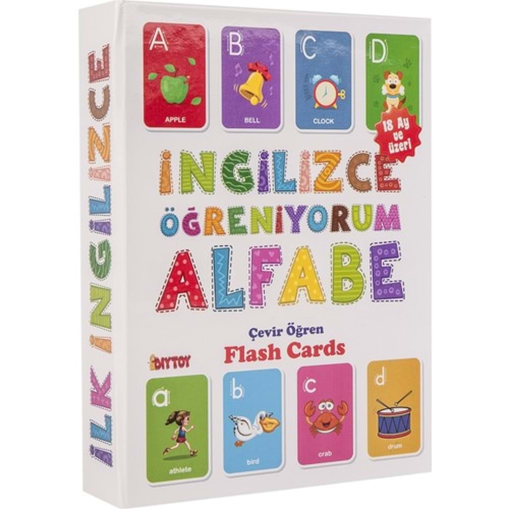 Dıy Toy İngilizce Öğreniyorum Alfabe