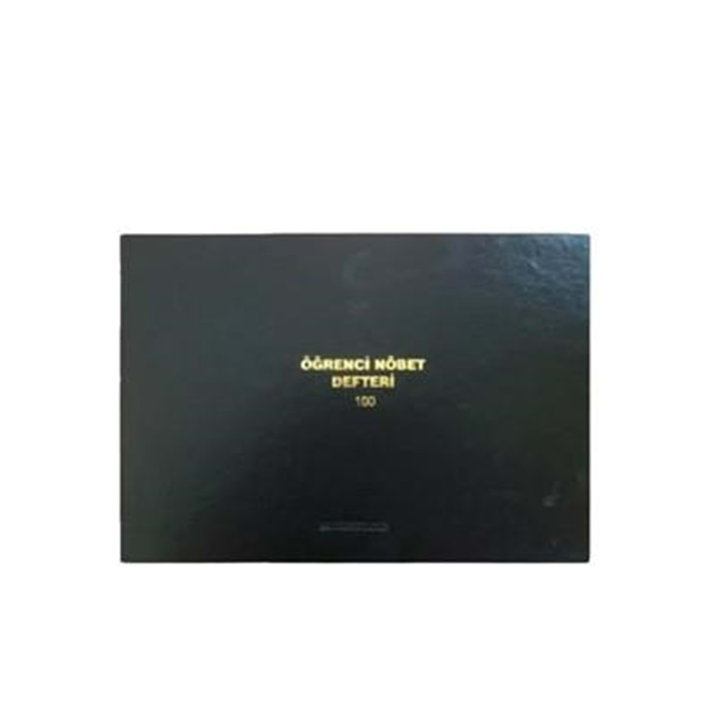 Altınyıldız Nöbet Defteri 20X28 100 Yp