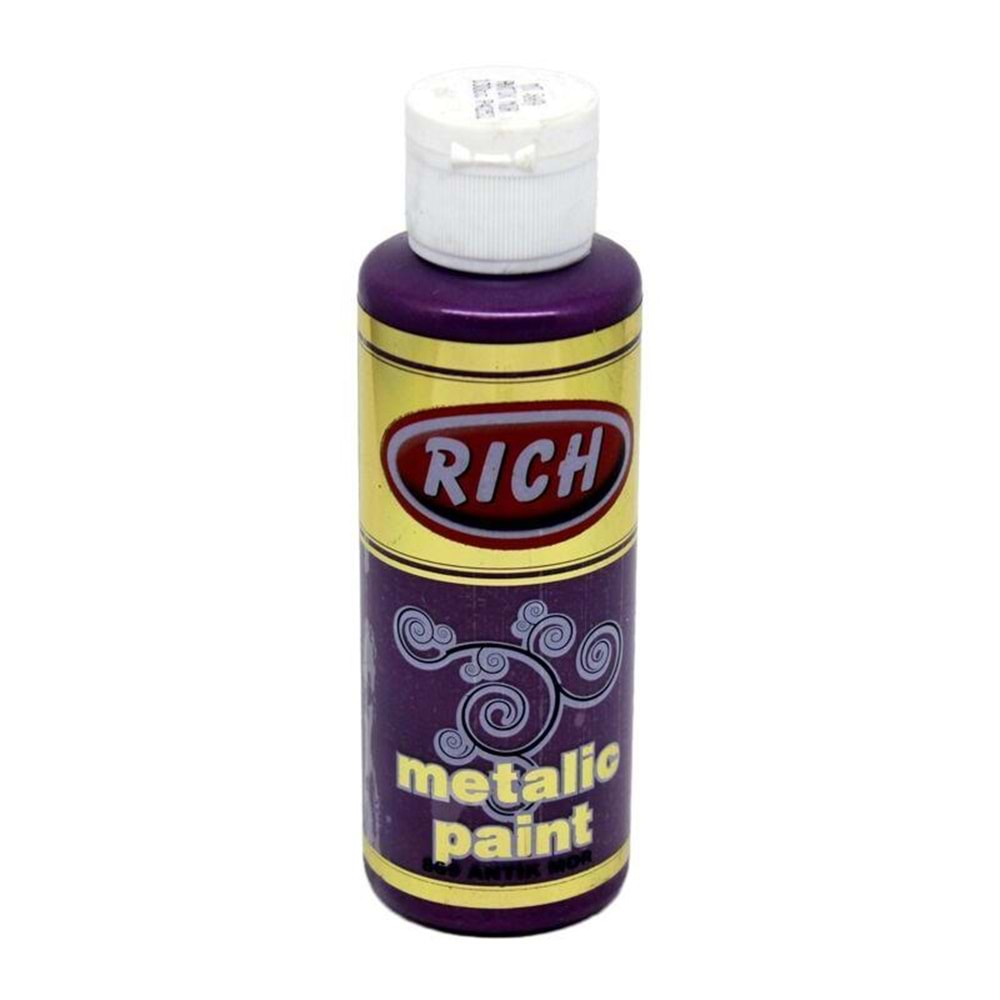 Rich Metalik Boya 120 Cc Antik Mor