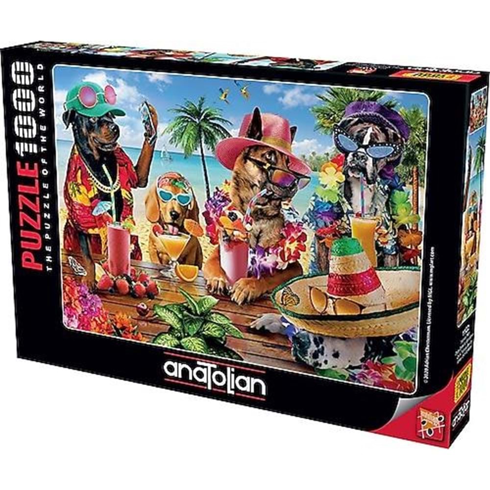 Anatolian Puzzle 1000 Parça Tropikal Parti