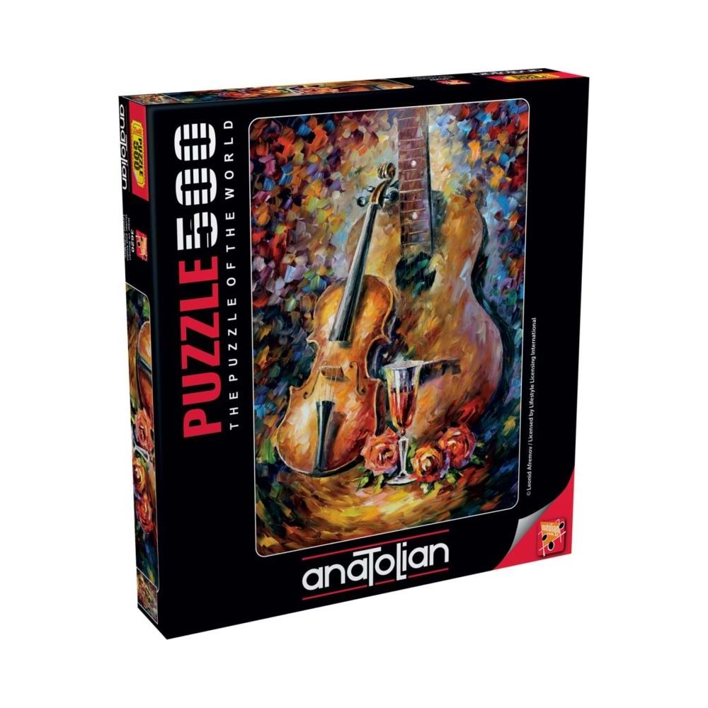 Anatolian Puzzle 500 Parça Gitar Ve Keman