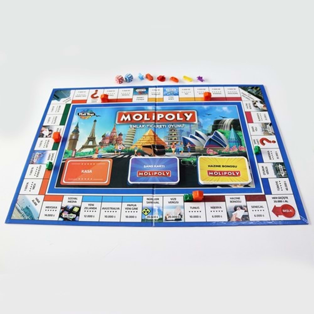 Moli Toys City Dünya Ticareti Oyunu
