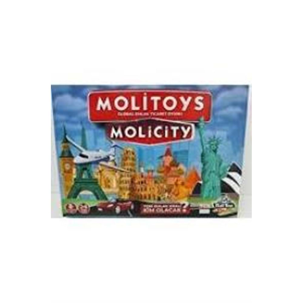 Moli Toys City Dünya Ticareti Oyunu