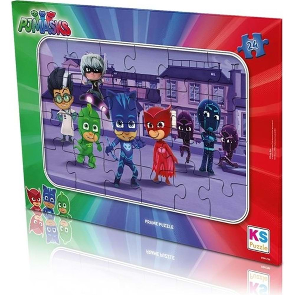 Ks Games Frame Puzzle Pjmasks 24 Parça Pjm704