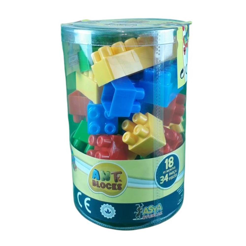 Ant Blocks Lego 34 Parça. Ant-034