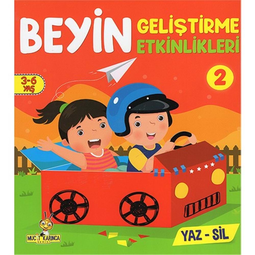 Yükselen Zeka Beyin Geliştirme Etkinlikleri Seti 3 Kitap