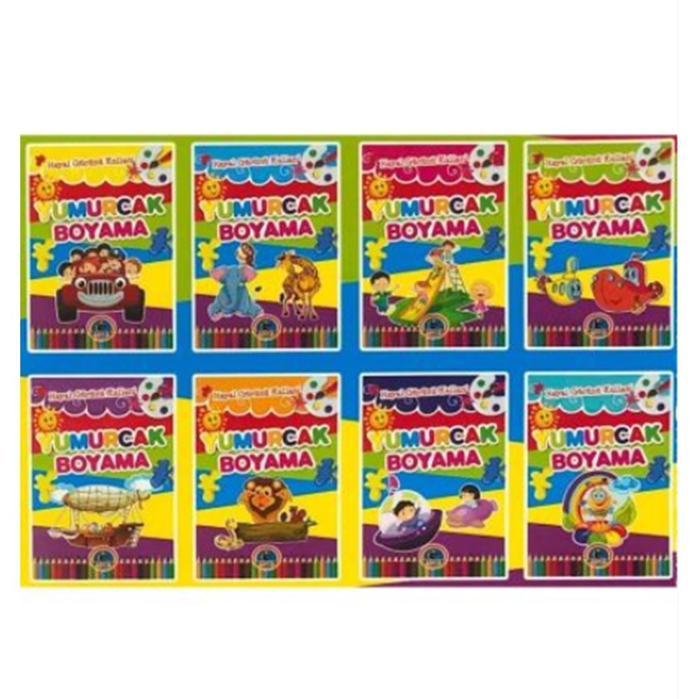Karatay Yumurcak Boyama 48 Sayfa (1 Adet)