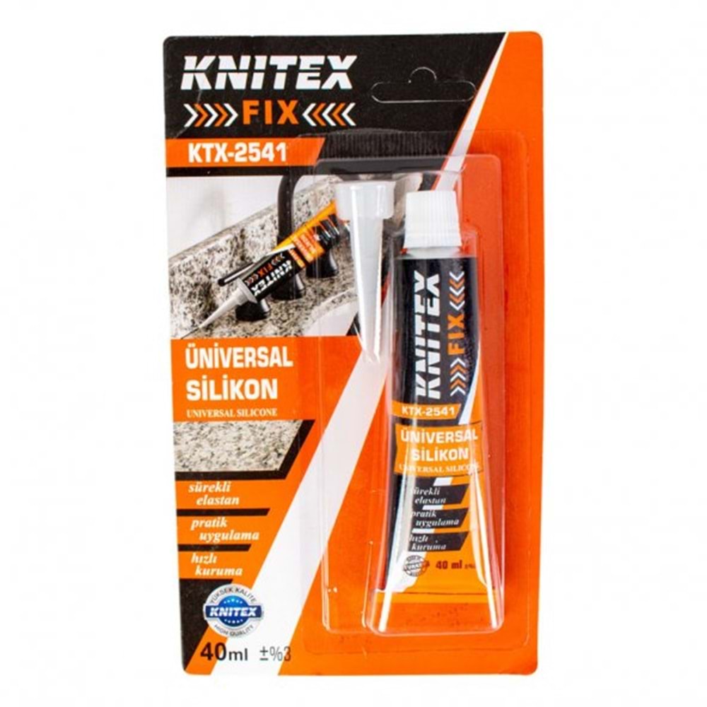 Knıtex Tüp Silikon 40 Ml Ktx-2541
