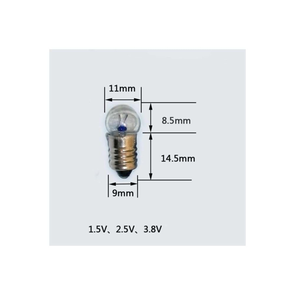 Vidalı Ampul 50 Li