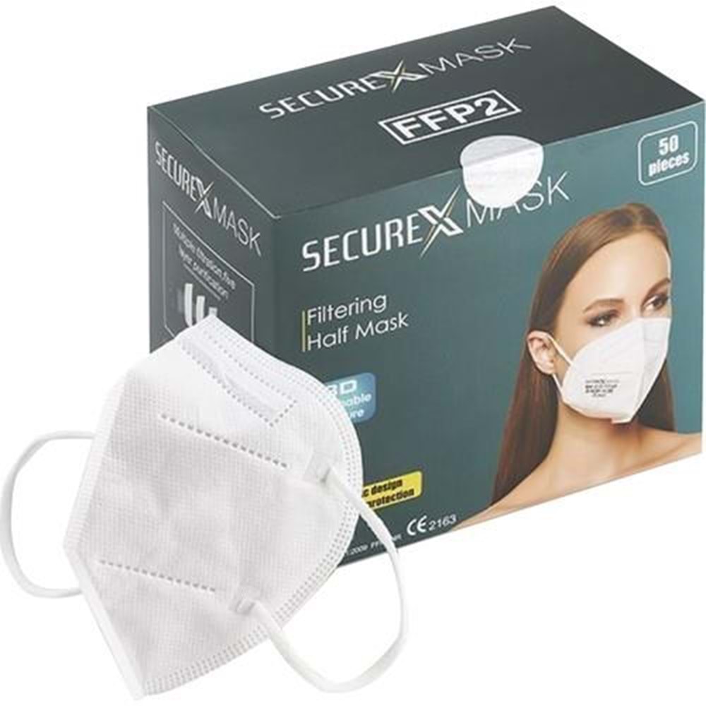 Xnumber Kişisel Maske (1 Adet)