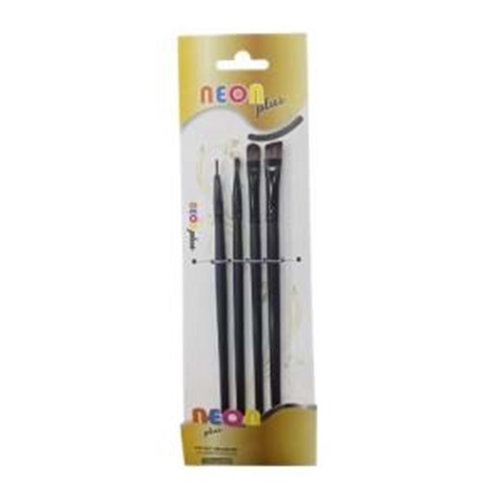 Neon Plus Hkd-123 4 Lü Set Fırça