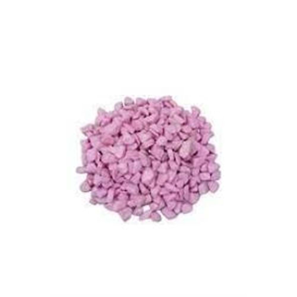 Renkli Taş Kutulu Pembe T3687