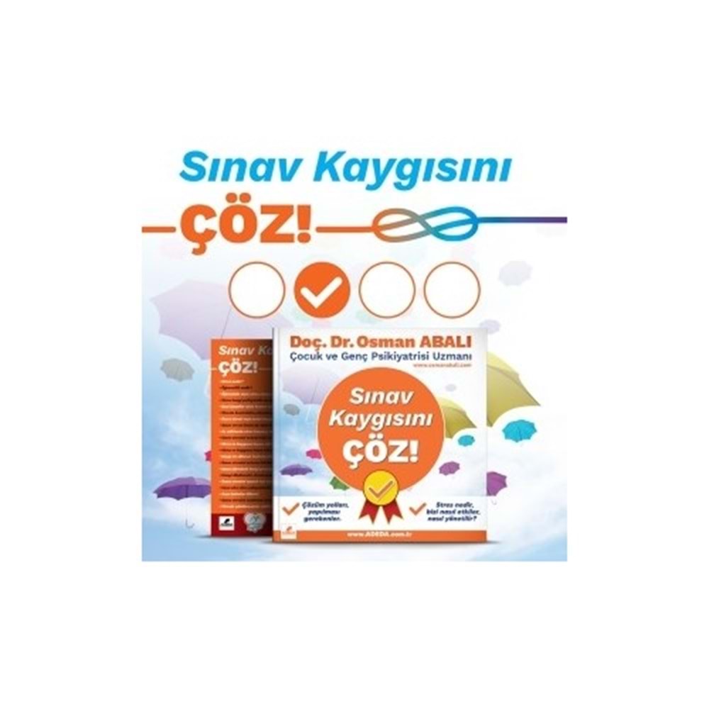 Adeda Sınav Kaygısını Çöz