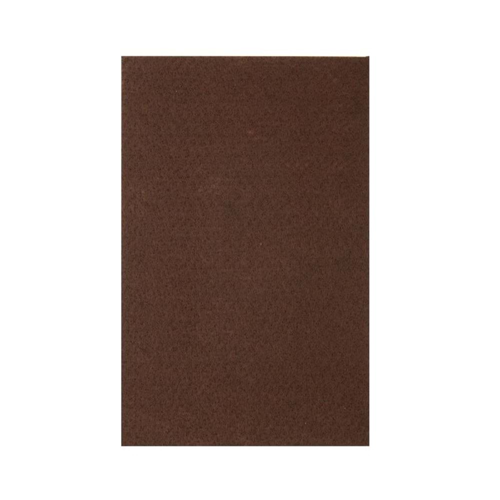 Kalın Keçe 20X30 Kahve 500Gr 10 Adet K3800