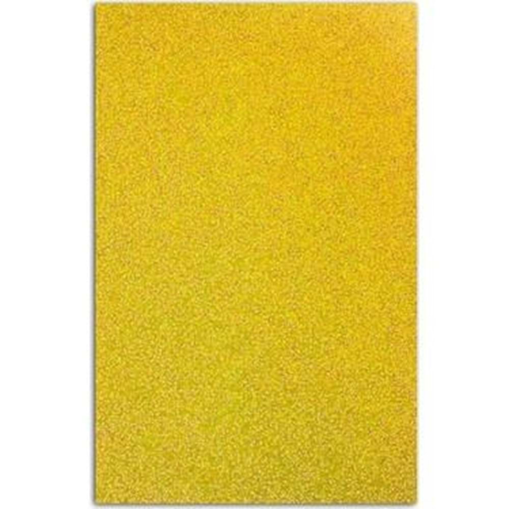 Eva 50X70 Simli Altın 10 Adet E3878