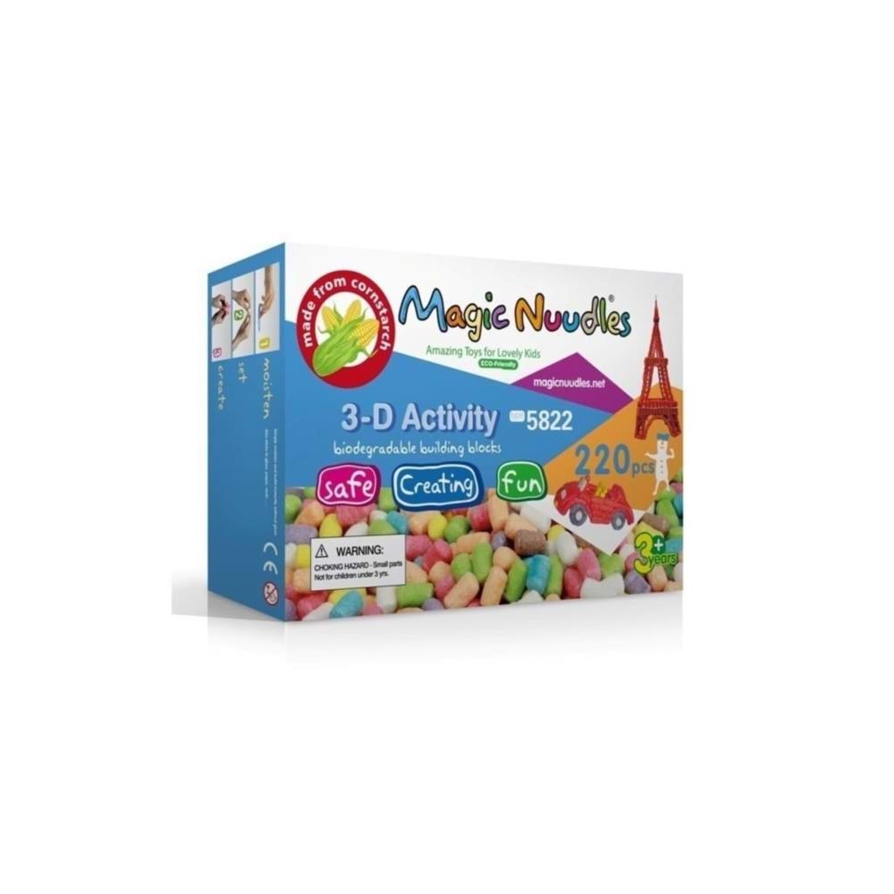 220 Parça Magic Nuudles