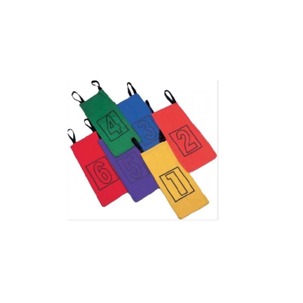 Anki Toys Zıp Zıp Çuval Oyunu 6 lı And-5067
