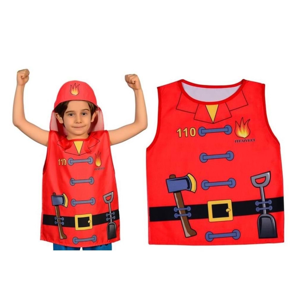 Anki Toys İtfaiyeci Kostümü And-5113