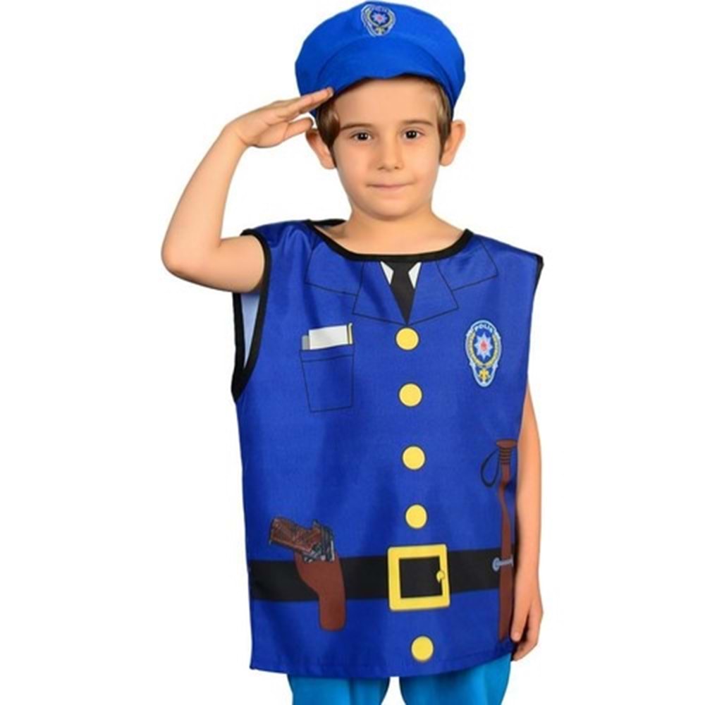 Anki Toys Polis Kostümü And-5117