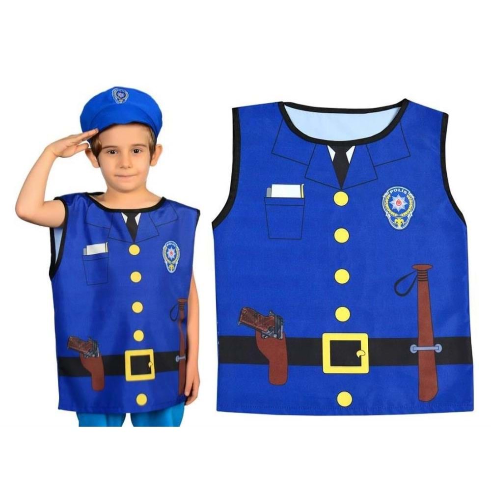 Anki Toys Polis Kostümü And-5117