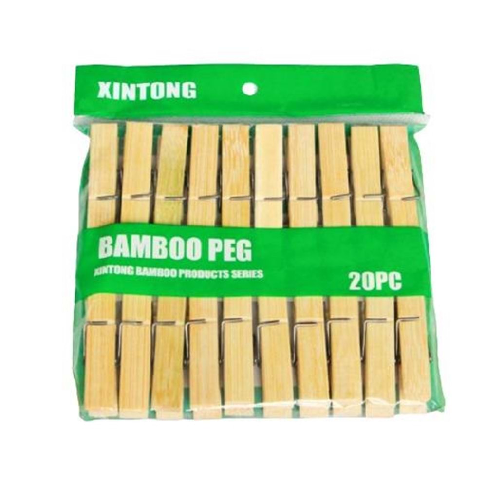 Ahşap Bambu Mandal K-1046