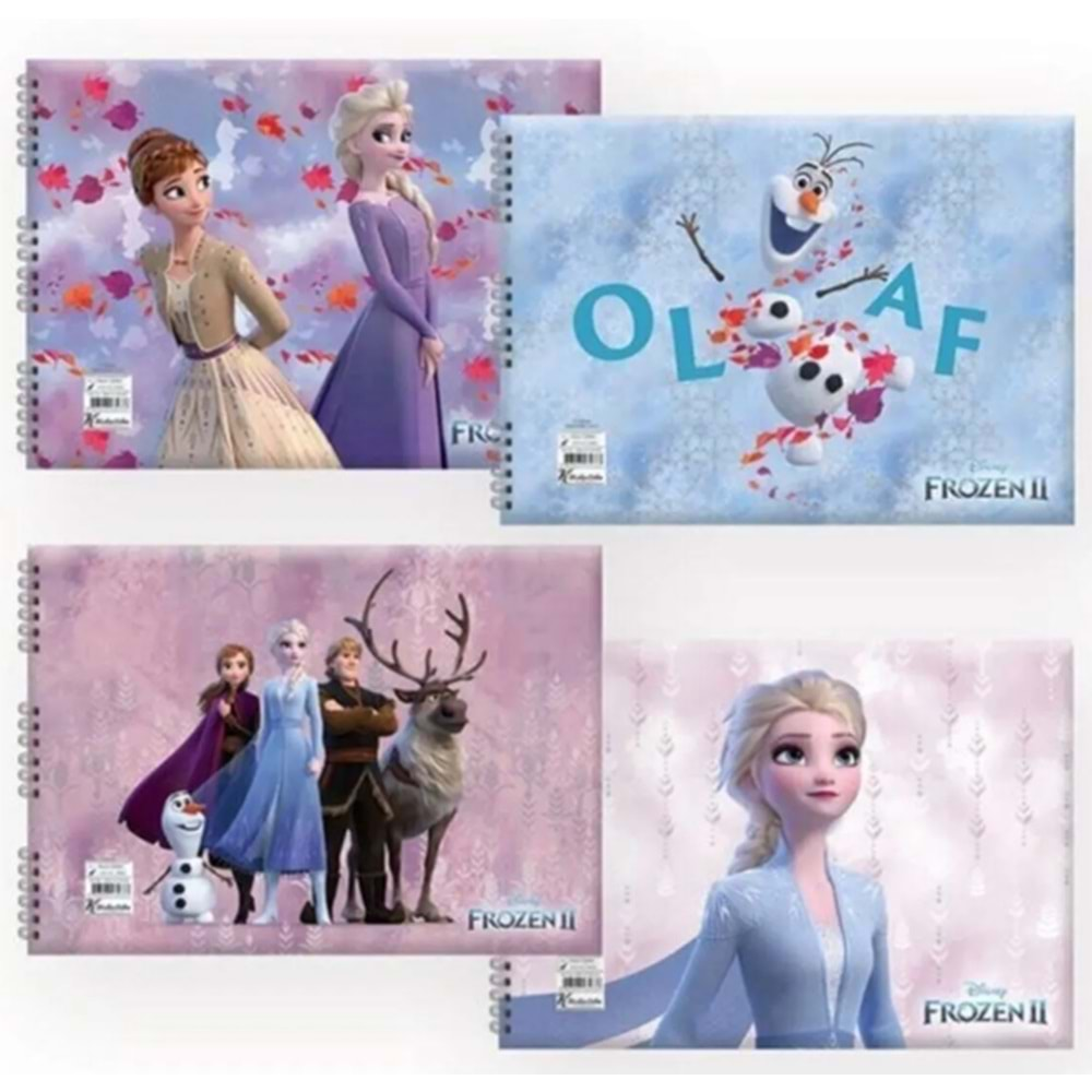 Kc Resim Defteri 15Yp 17X25 Frozen Iı