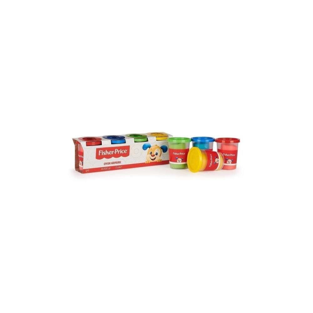 Mattel Fisher Price Oyun Hamuru 4x100Gr Gpn20