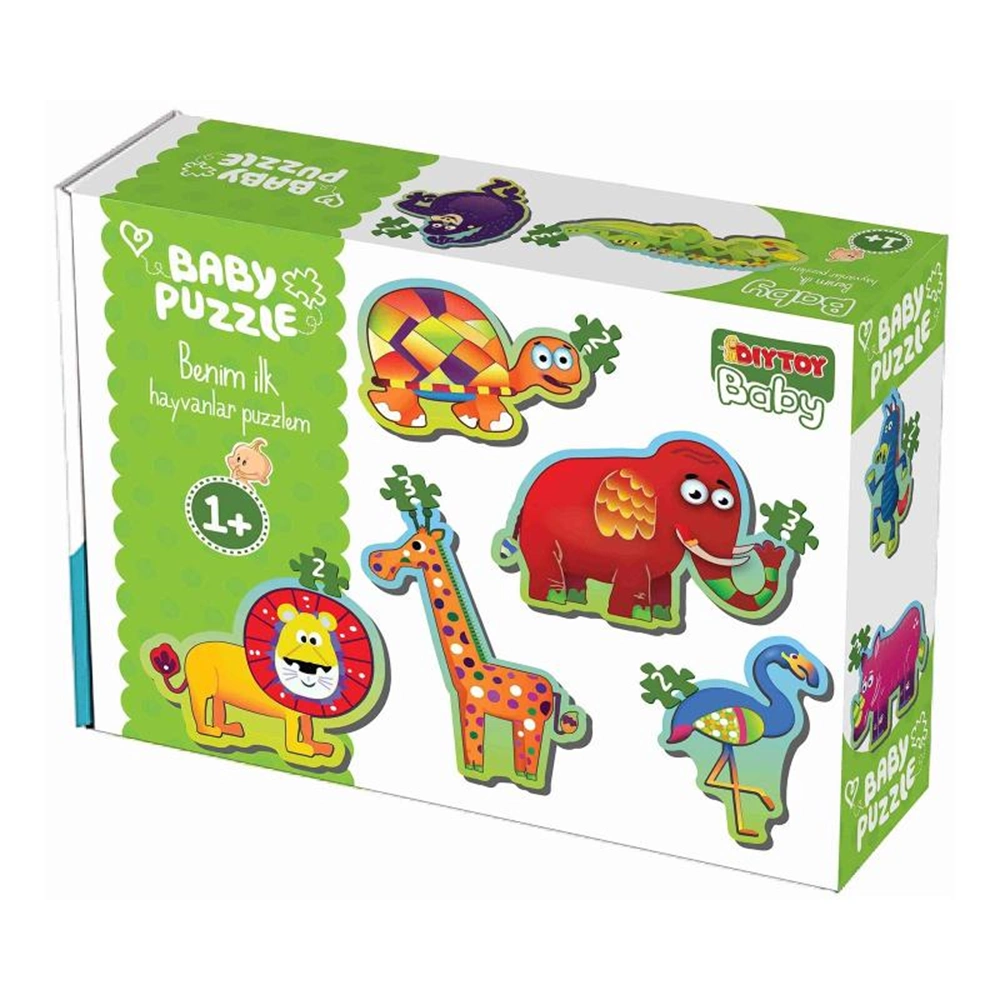 Dıy Toy Baby Puzzle Orman Hayvanları Bpo1727