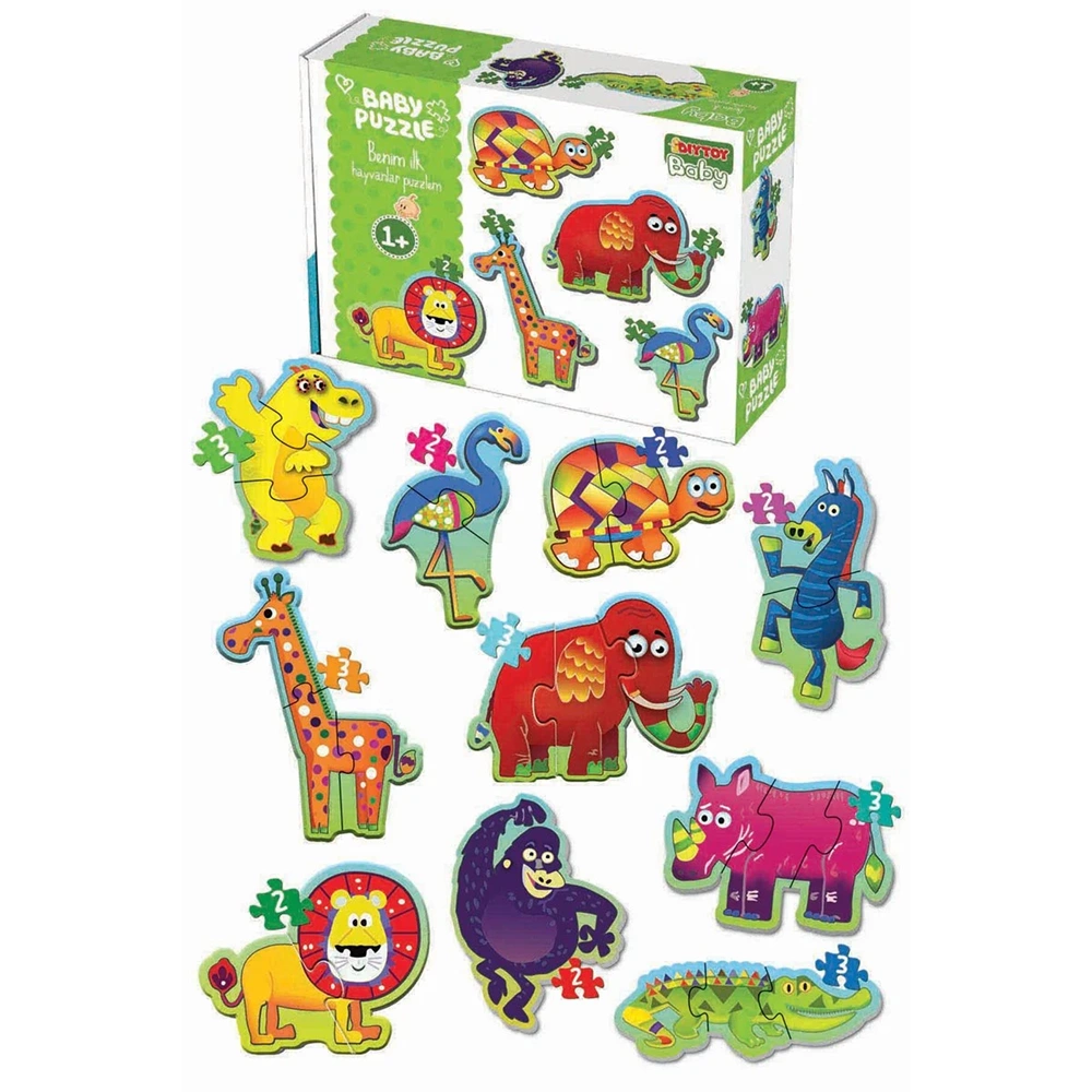 Dıy Toy Baby Puzzle Orman Hayvanları Bpo1727