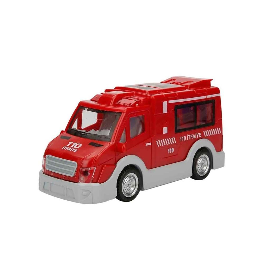 Birlik Toys Şehrin Kırılmazları 110 İtfaiye