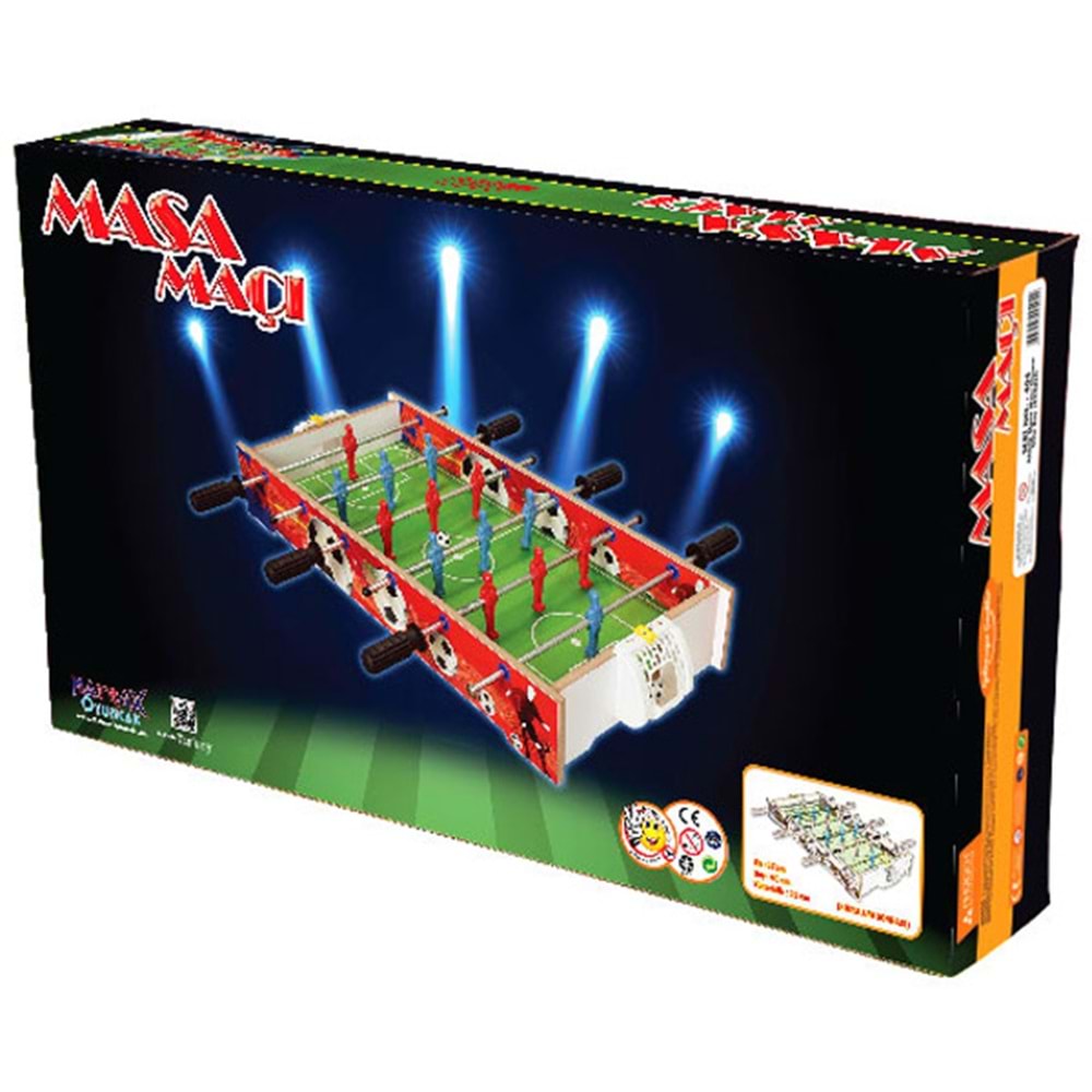 Matrax Ahşap Masa Maçı Oyunu 402