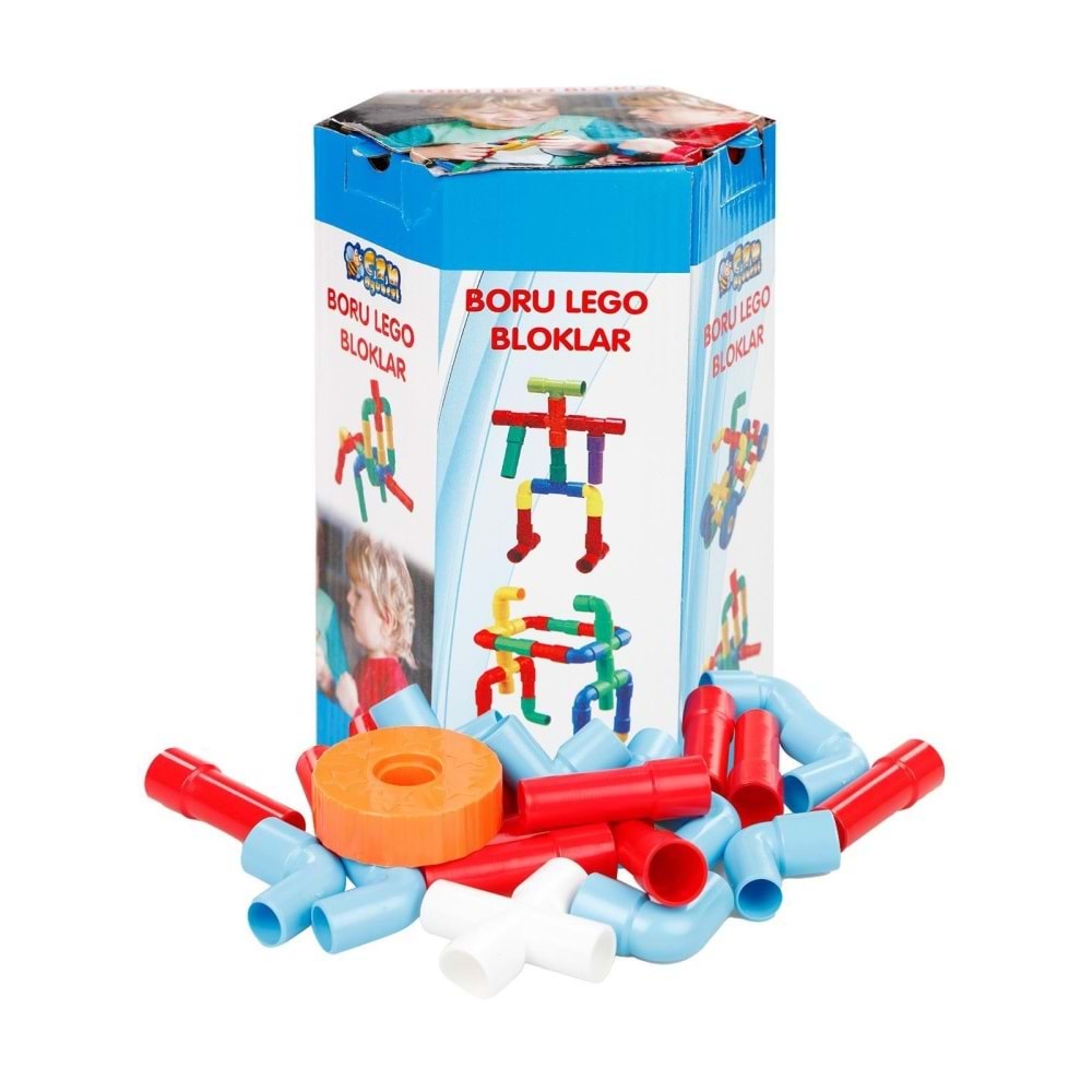Can Toys Boru Lego 42 Parça Hc1017