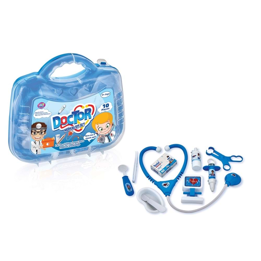 Hobi Toys Çantalı Doktor Seti Erkek Hb-15923