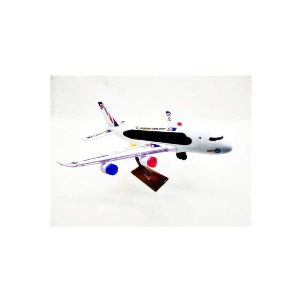 Canali Toys A330 Işıklı Sesli Pilli Uçak Cnl-A330