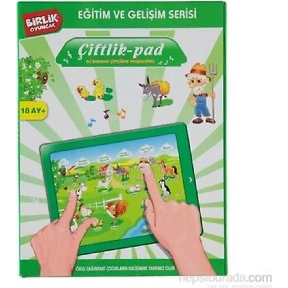 Birlik Toys Eğitici Çiftlik Pad Yy582
