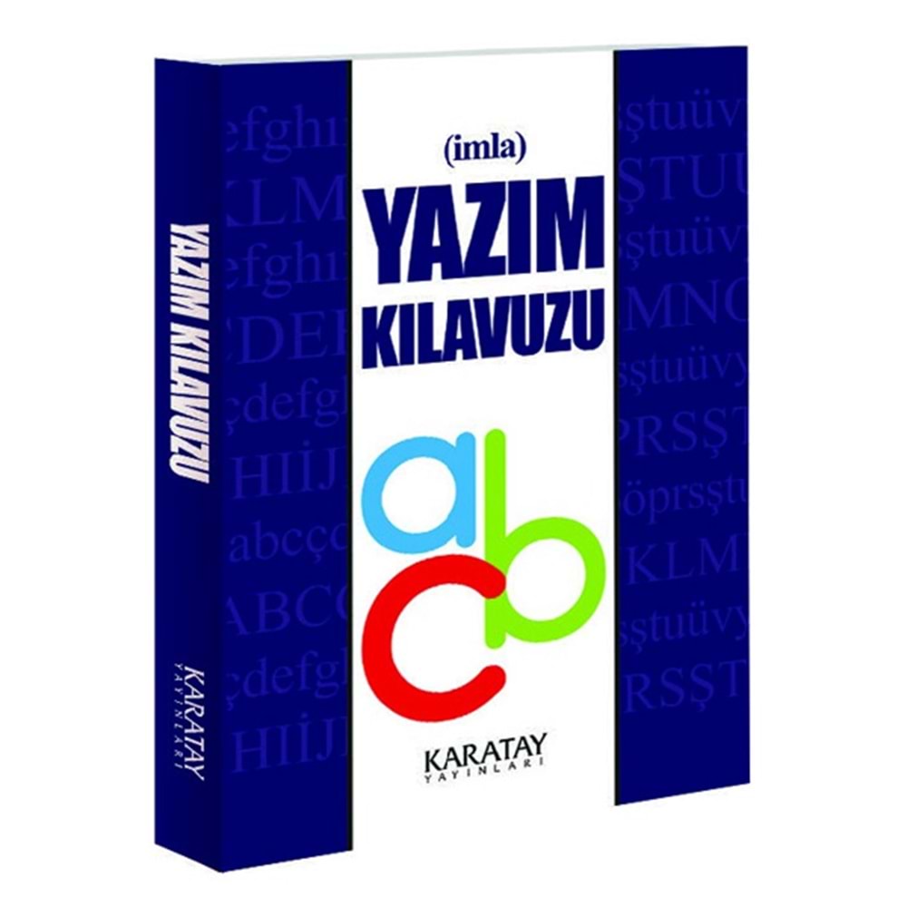 Karatay İmla Yazım Klavuzu