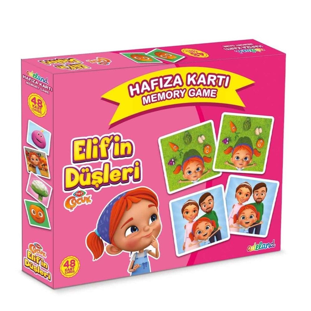 Adel Elifin Düşleri Hafıza Kartı 201941
