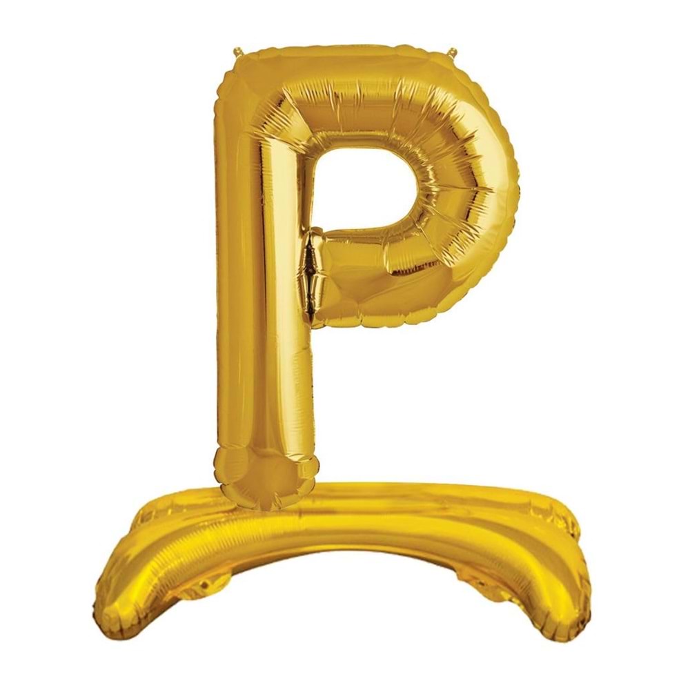 Rps Folyo Balon Ayaklı Harf Gold 32