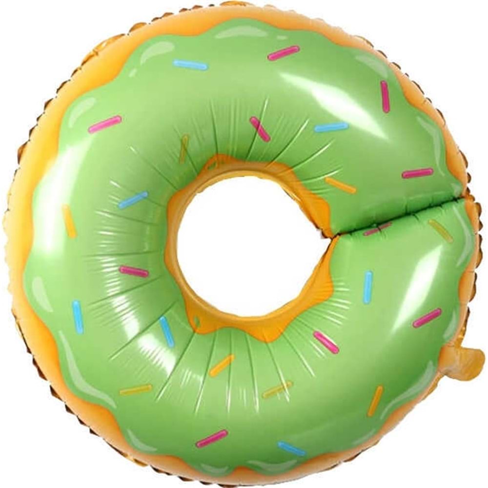 Rps Folyo Balon Pasta. Donutgreen 34