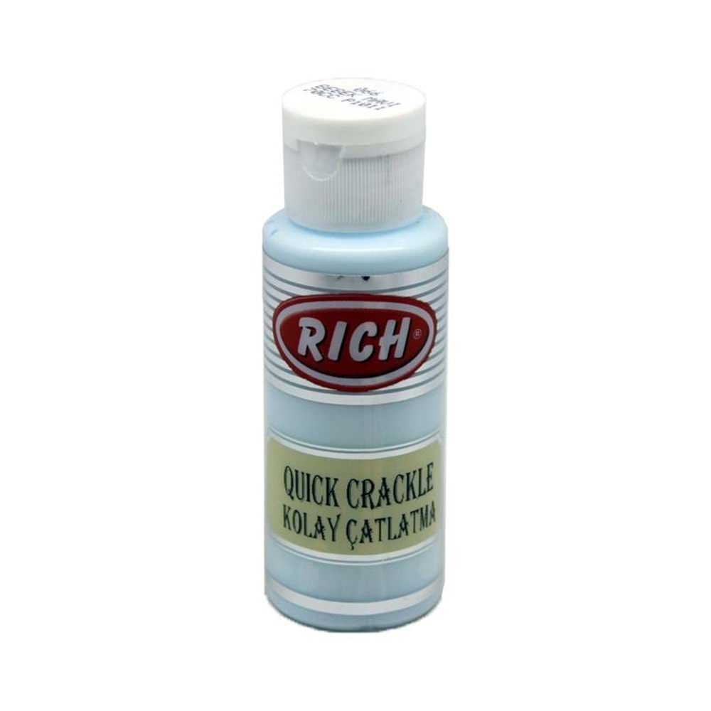 Rich Çatlatma Boy.Quick Crackle 60Cc Bebek Mavi