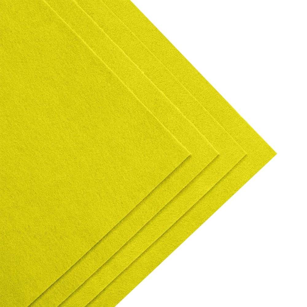 Kalın Keçe 50X70 5 Li Sarı K7133