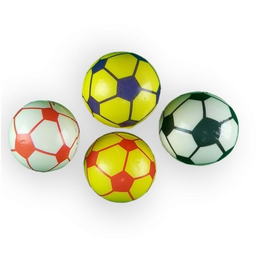 Almiran Stres Topu 12Cm -6 Basket/Dünya/Futbol