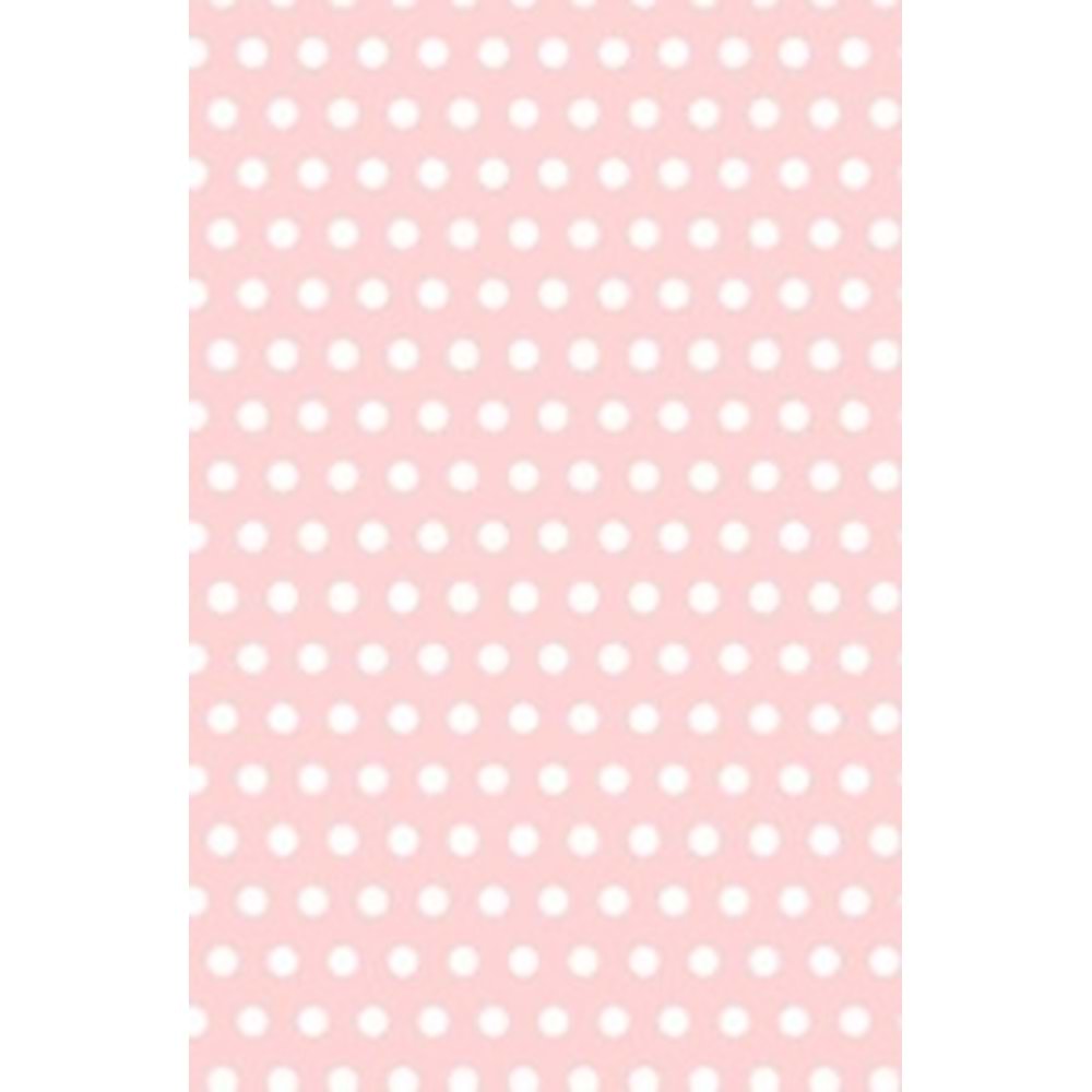 Kalın Keçe 1X1 Pembe Puantiyeli K0863